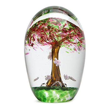 Gold Maple Leaf Vase