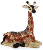 Giraffe Cloisonné Box