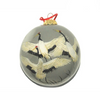Cranes in Flight Hand-painted Ornament