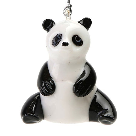 Hand-painted Panda Ornament