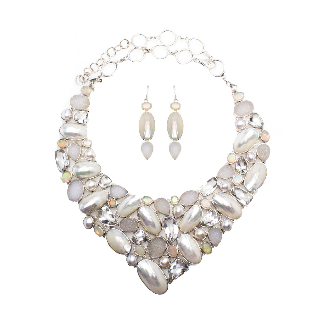 STERLING MABE PEARL NECKLACE – sloan/hall
